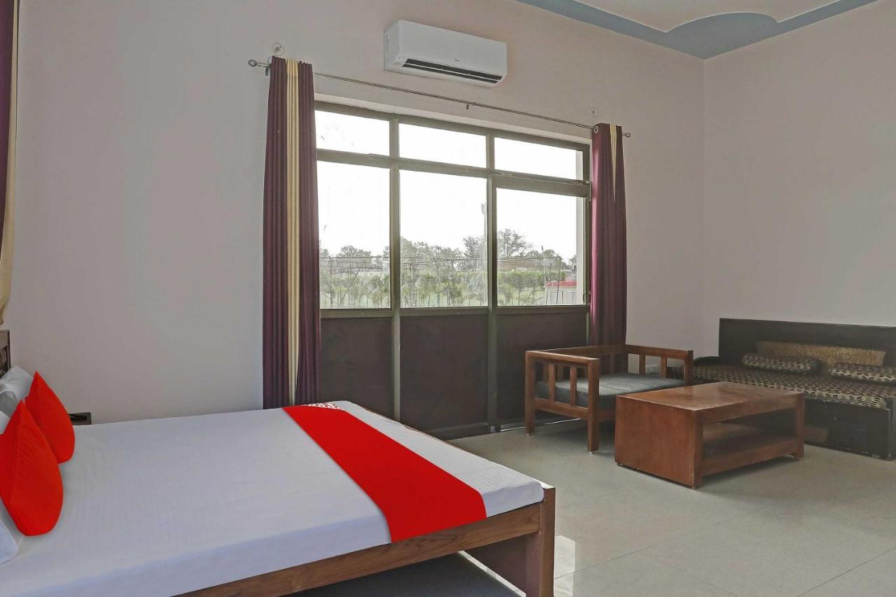 Hotel O Mb Garden & Resorts Lucknow Eksteriør billede