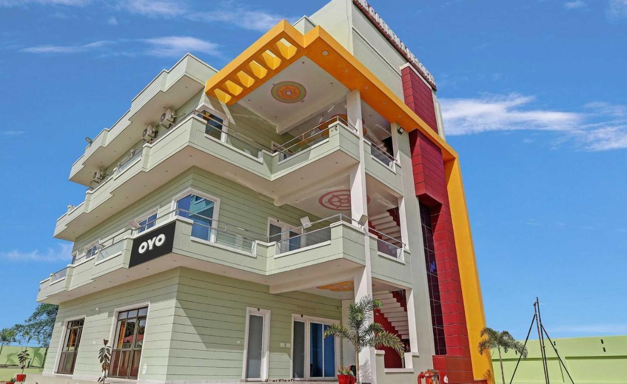 Hotel O Mb Garden & Resorts Lucknow Eksteriør billede