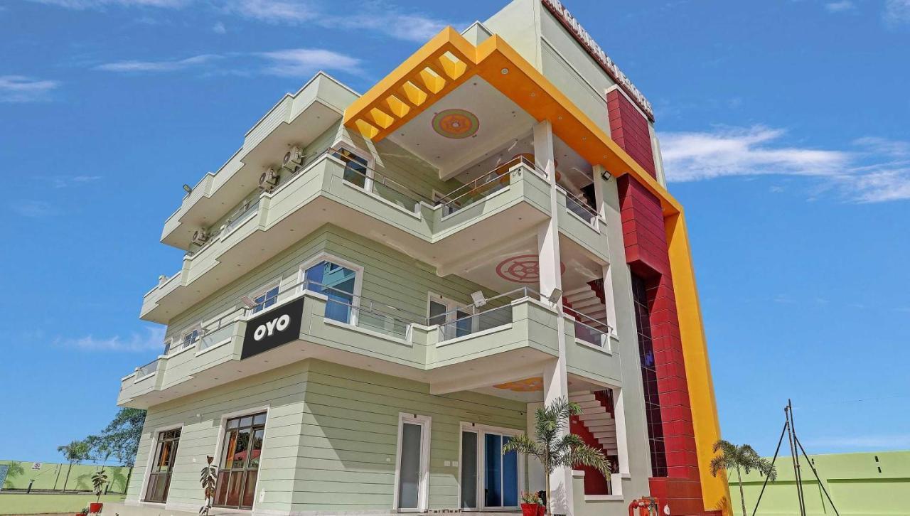 Hotel O Mb Garden & Resorts Lucknow Eksteriør billede