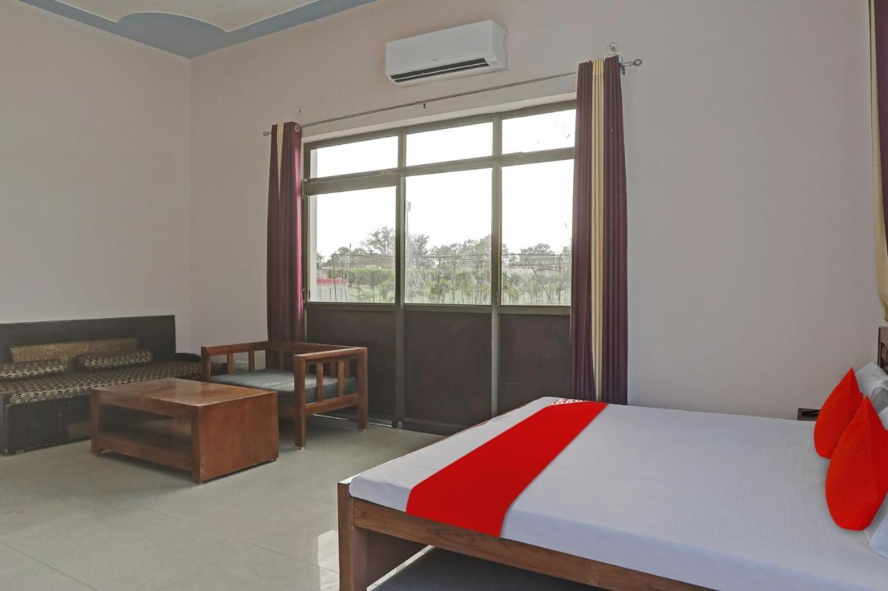 Hotel O Mb Garden & Resorts Lucknow Eksteriør billede