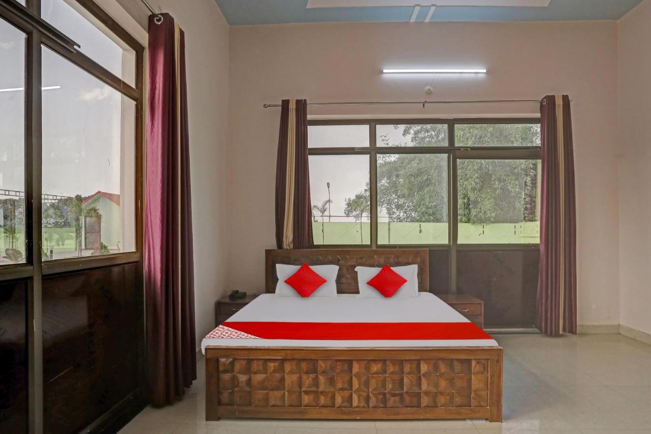 Hotel O Mb Garden & Resorts Lucknow Eksteriør billede