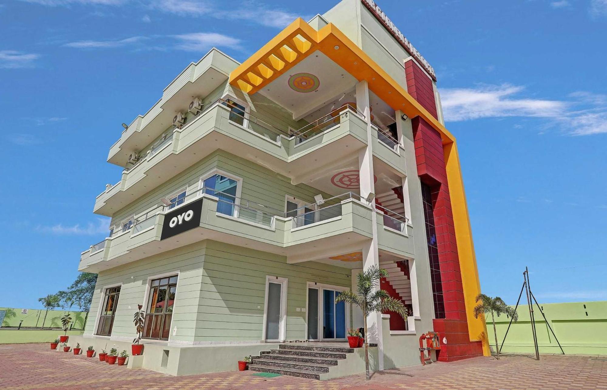 Hotel O Mb Garden & Resorts Lucknow Eksteriør billede