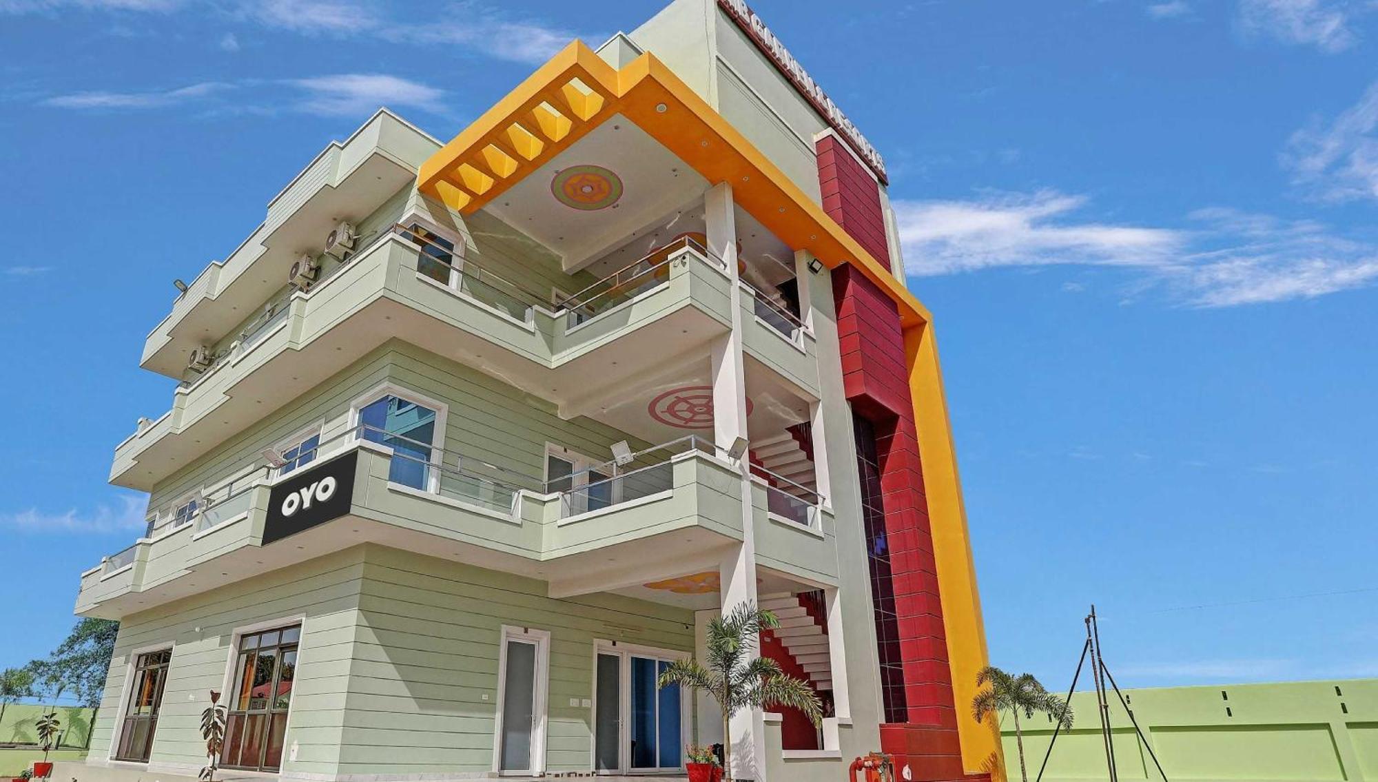 Hotel O Mb Garden & Resorts Lucknow Eksteriør billede