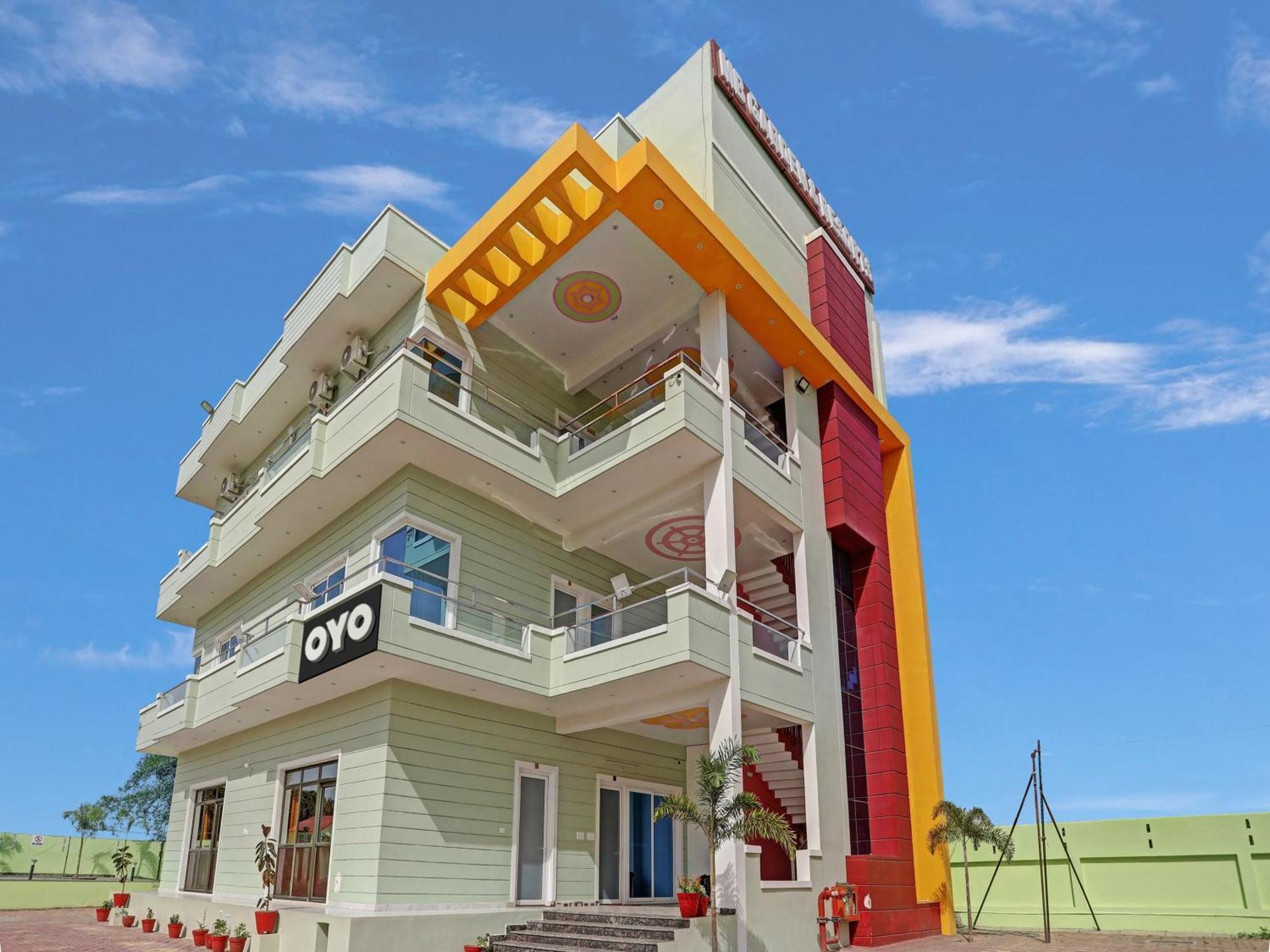 Hotel O Mb Garden & Resorts Lucknow Eksteriør billede