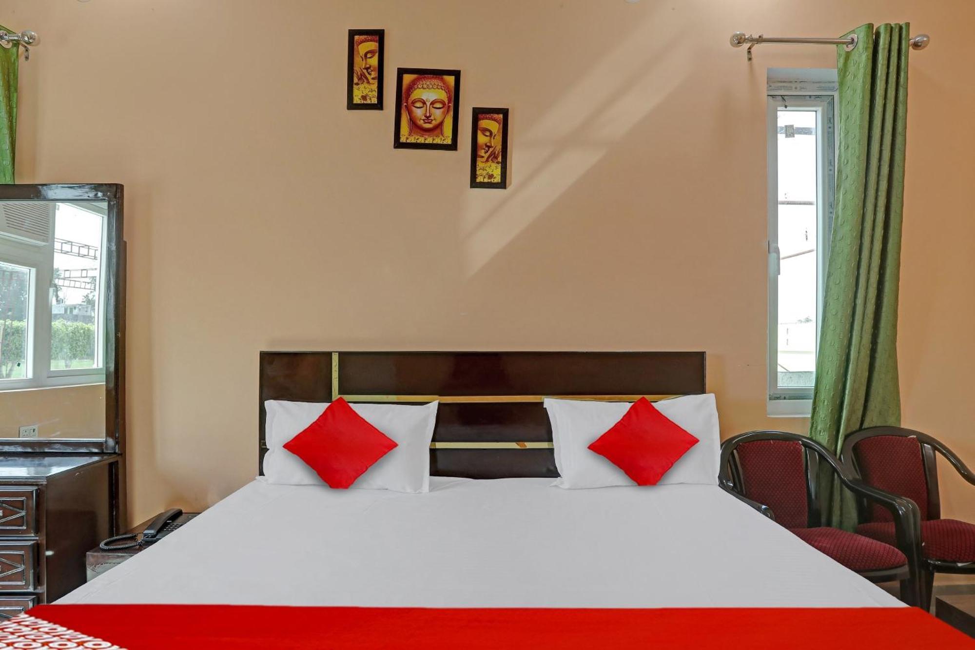 Hotel O Mb Garden & Resorts Lucknow Eksteriør billede