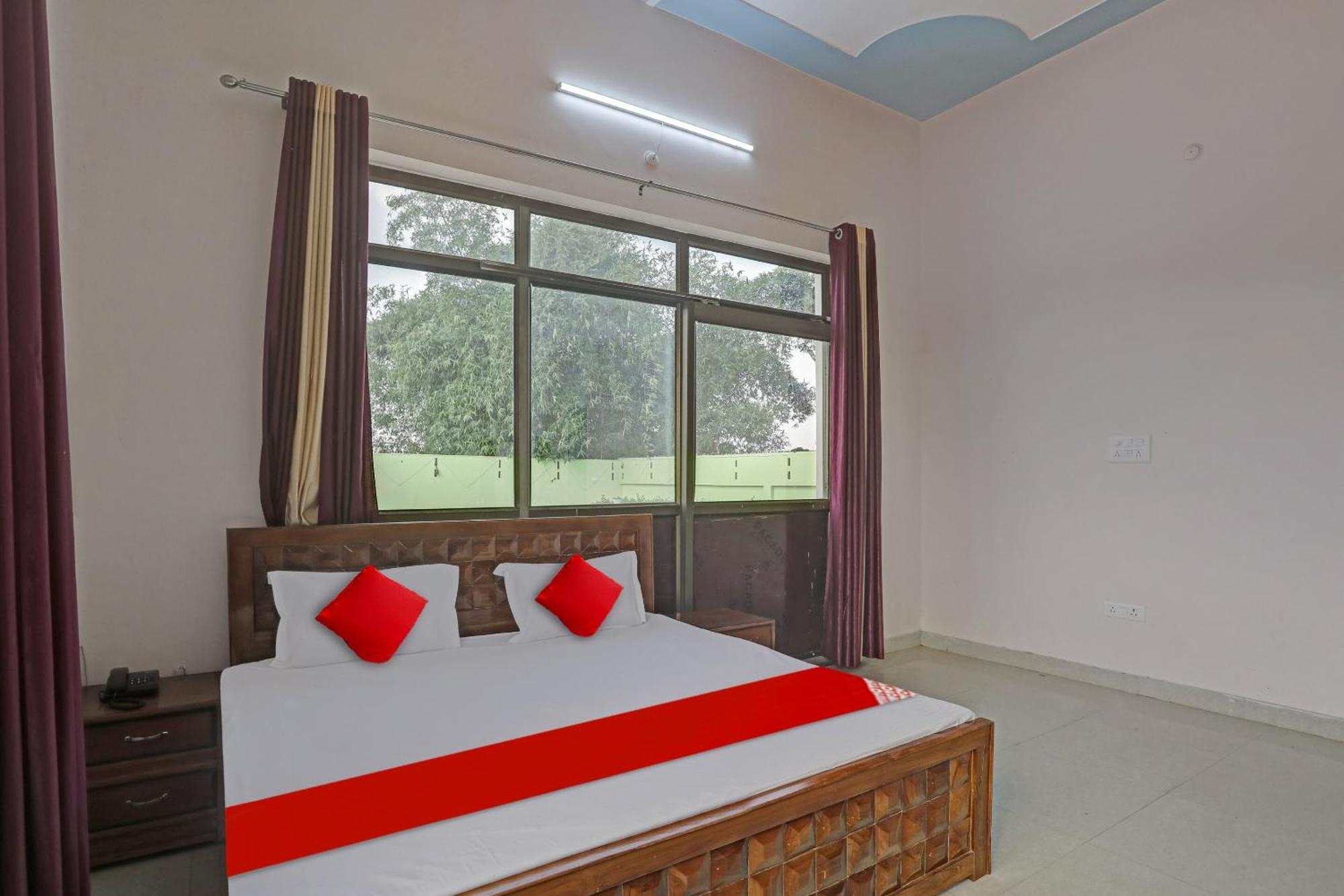 Hotel O Mb Garden & Resorts Lucknow Eksteriør billede
