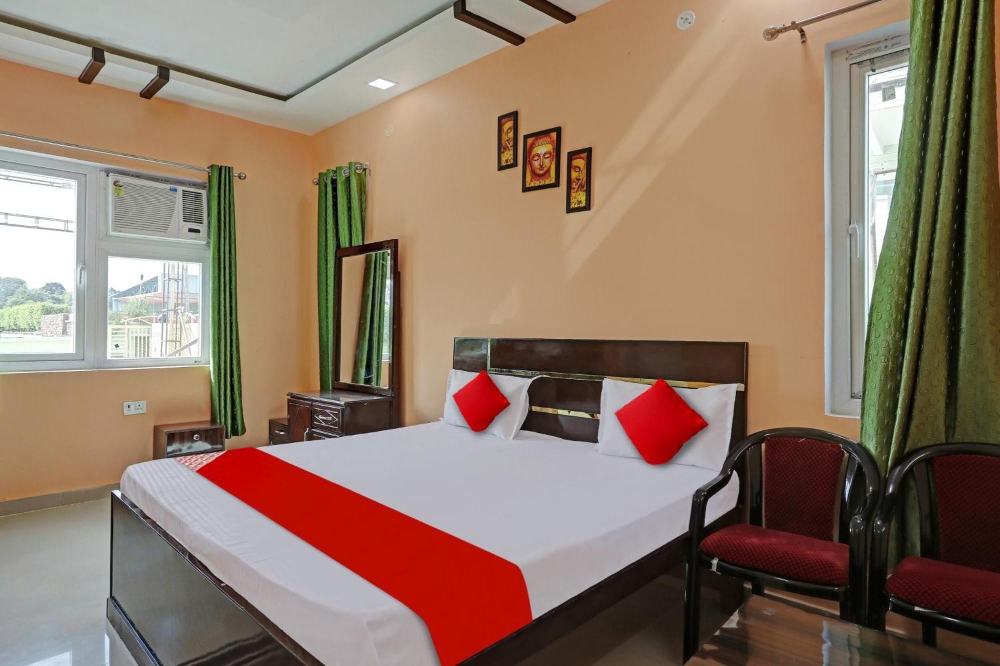 Hotel O Mb Garden & Resorts Lucknow Eksteriør billede